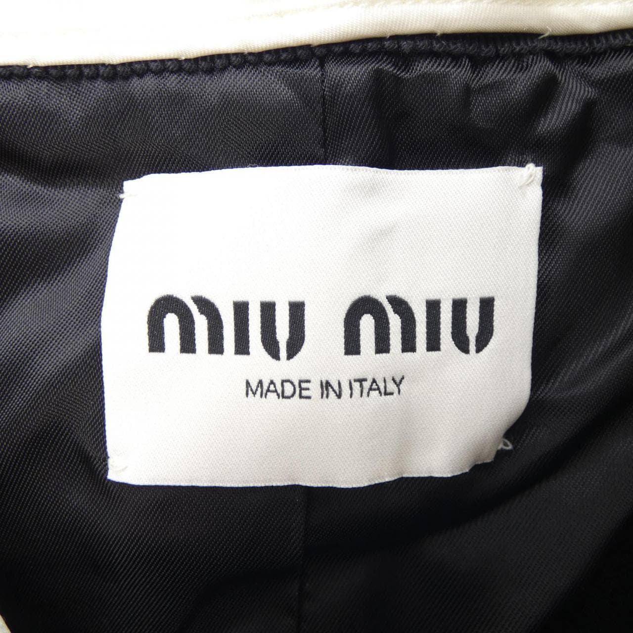 ミュウミュウ MIU MIU MH1902 SOOO 1350 ジャケット
