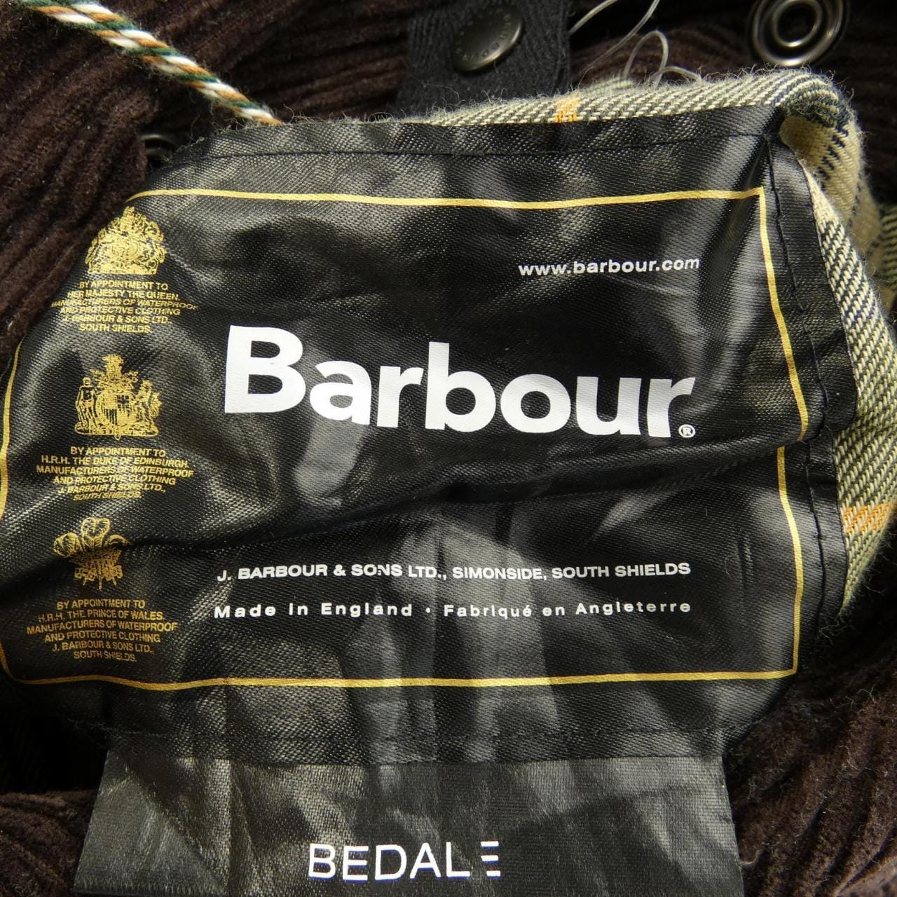 BARBOUR外套