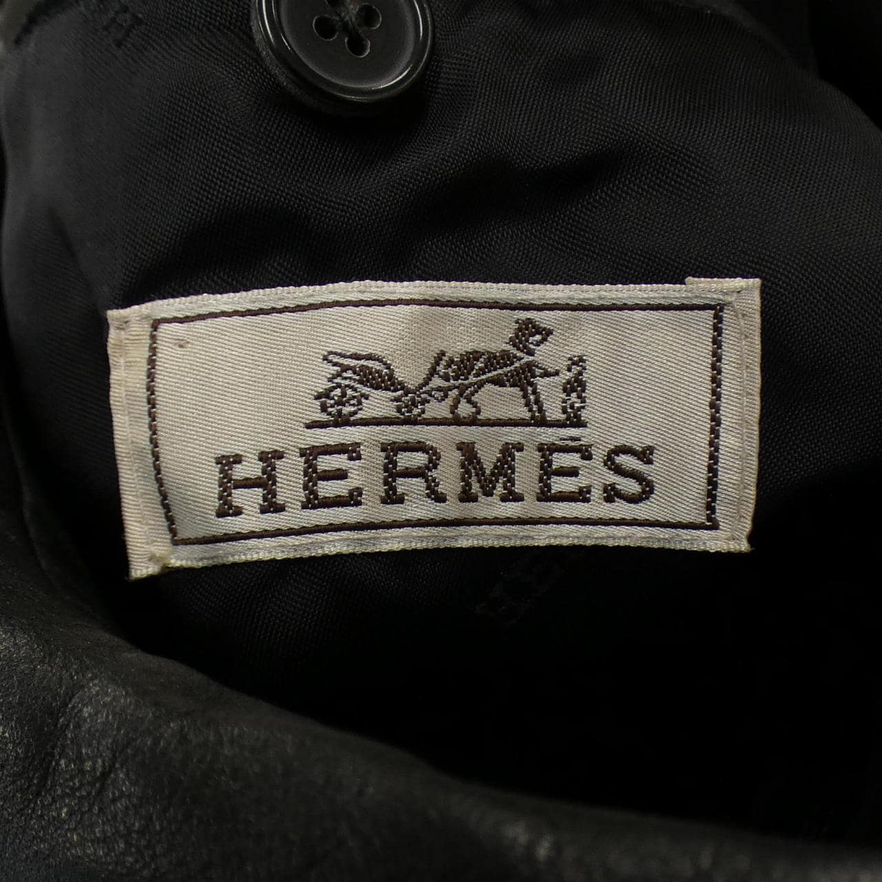 エルメス HERMES レザージャケット