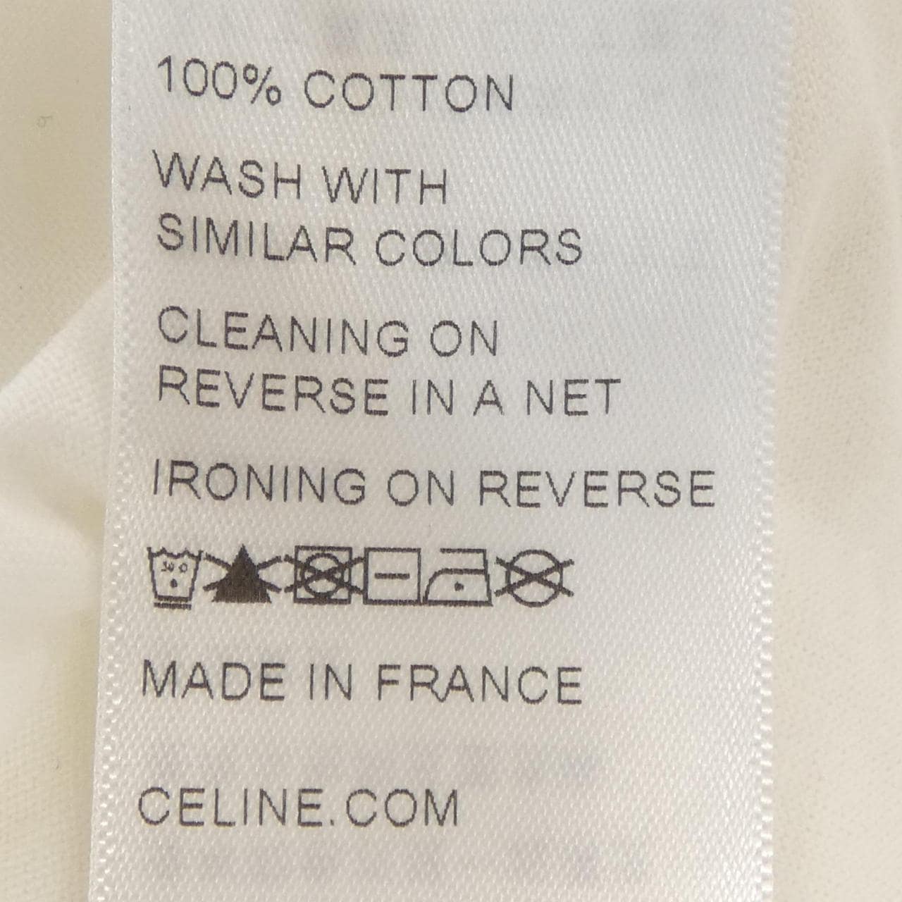 セリーヌ CELINE CELINE PARIS Tシャツ　トリオンフ TRIOMPHE 2X872671Q Tシャツ