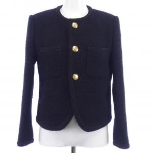 セリーヌ CELINE シャスールジャケット 2V00C764L ノーカラージャケット
