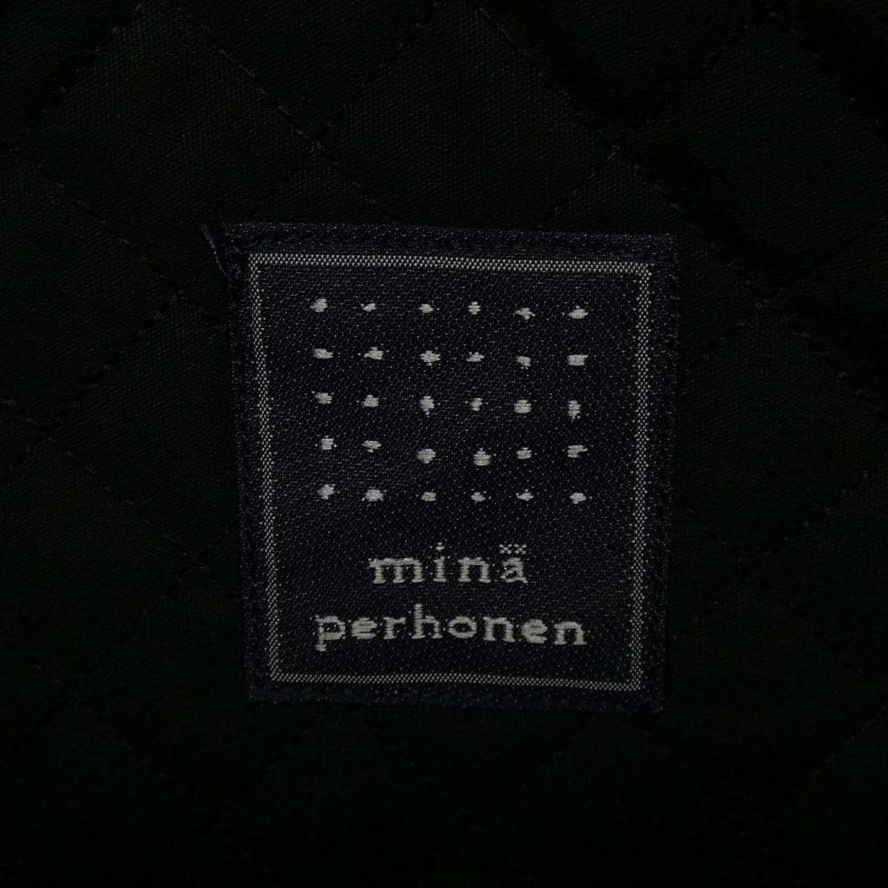 ミナペルホネン mina perhonen tambourine BAG