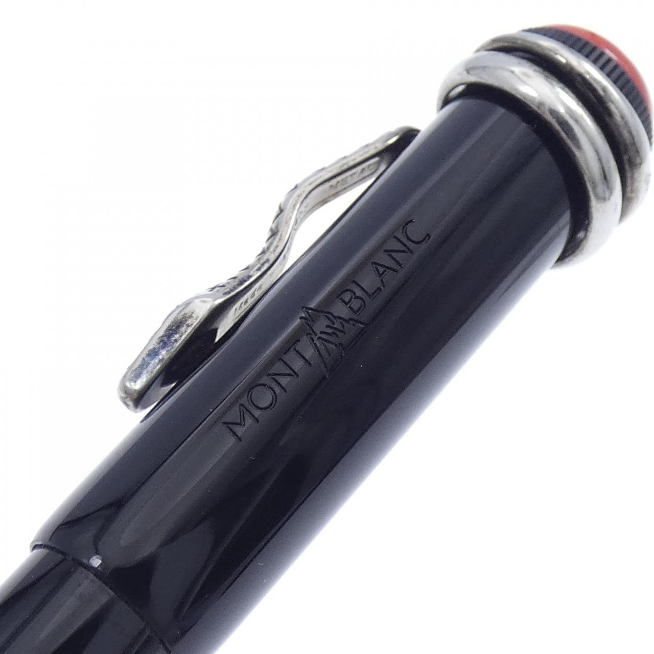 モンブラン ヘリテイジコレクションルージュ&ノワール 132110 ボールペン