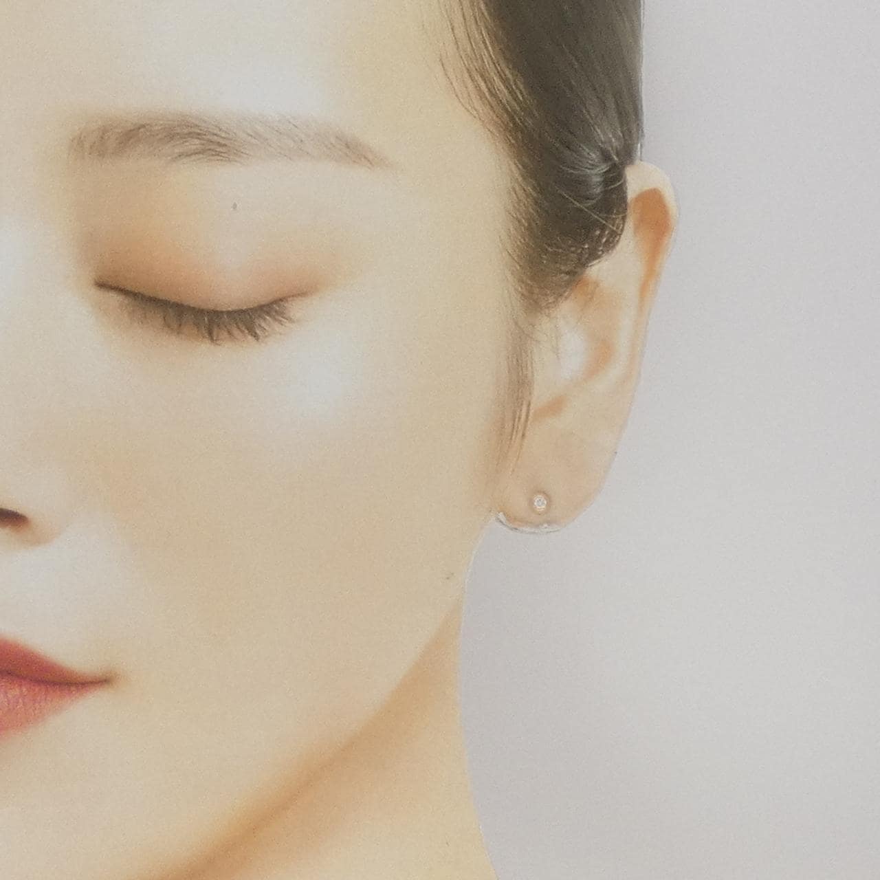 カルティエ ダムール エクストラスモール ピアス