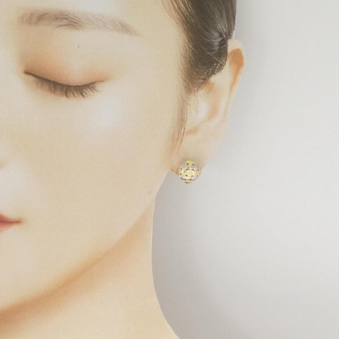 K18YG/K18PG/PT900 ピアス