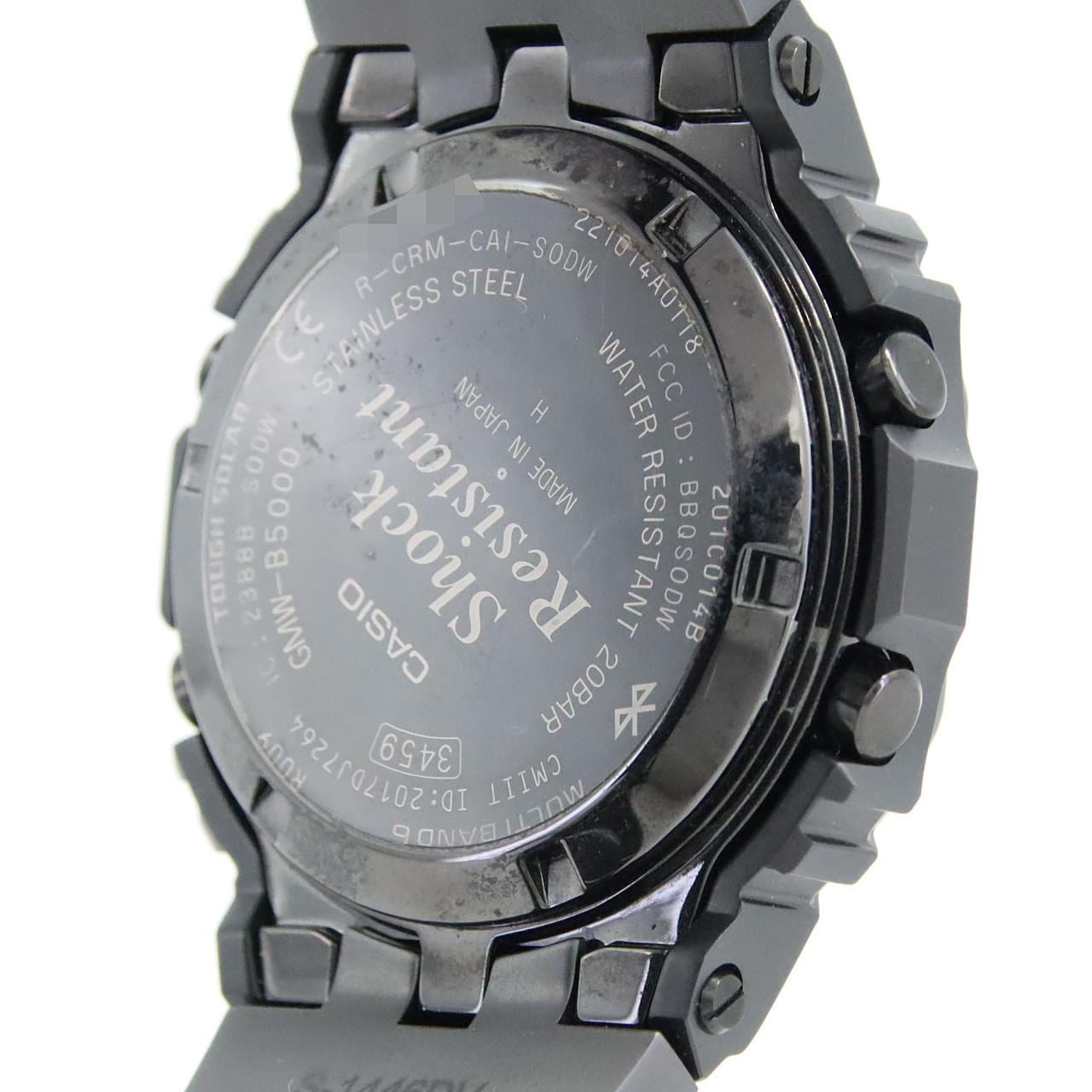 カシオ G-SHOCK 電波時計 GMW-B5000MB-1JF SS ソーラークォーツ