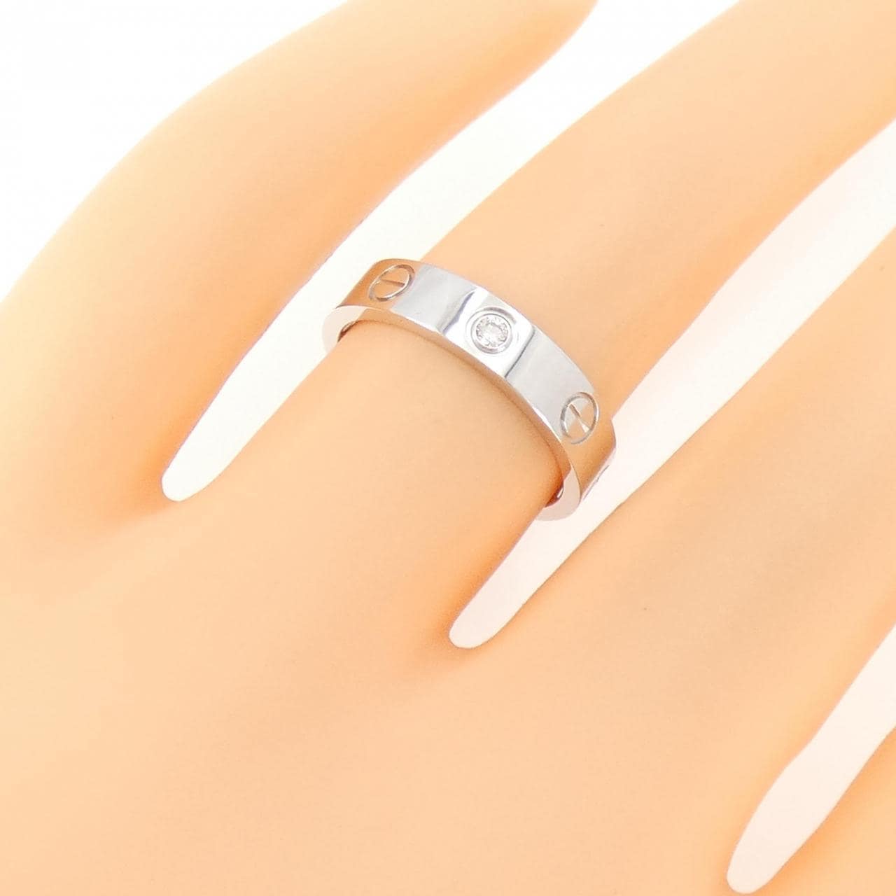 CARTIER MINI LOVE 1P Ring