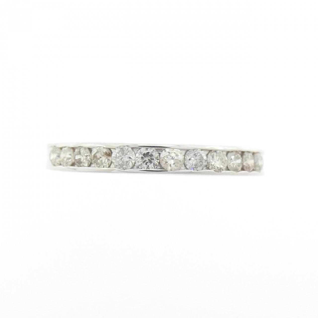 K18WG ダイヤモンド リング 0.30CT