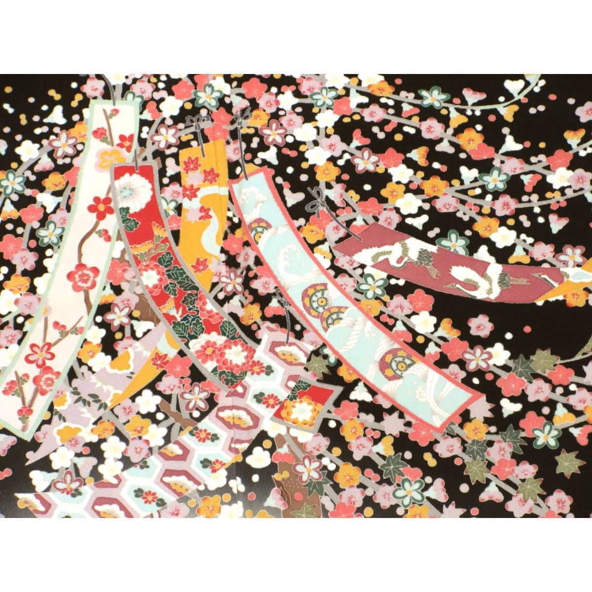 留袖　宮野勇造　五三の桐　Ｓサイズ【本加賀友禅】