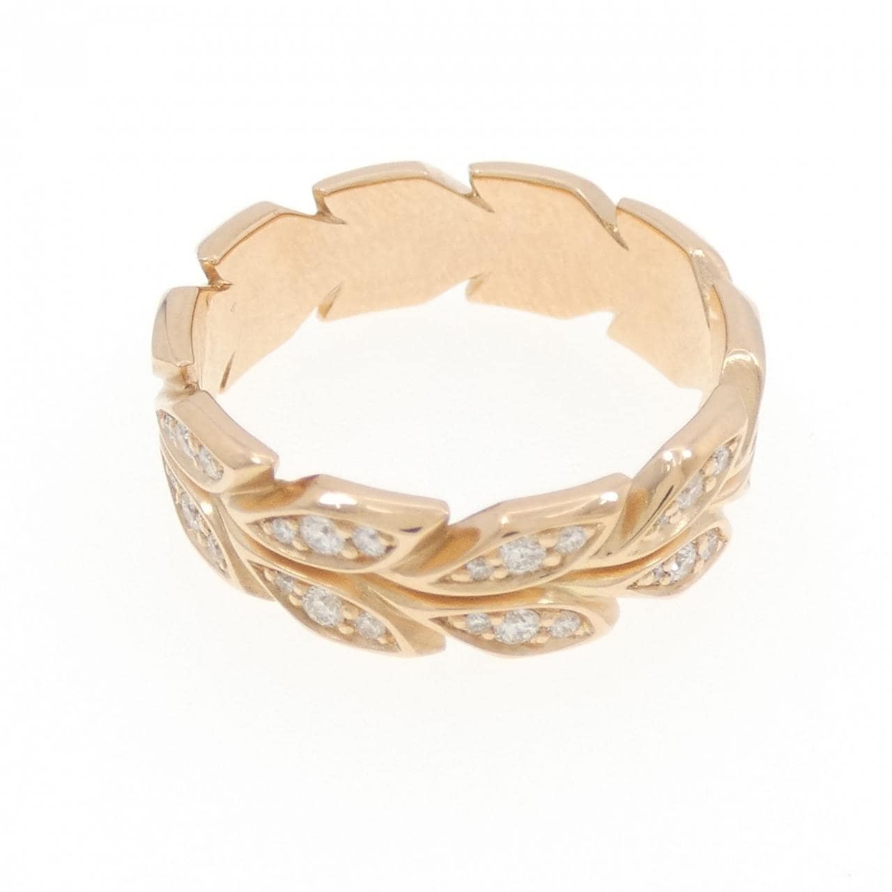 TIFFANY维多利亚藤蔓戒指 0.38 克拉