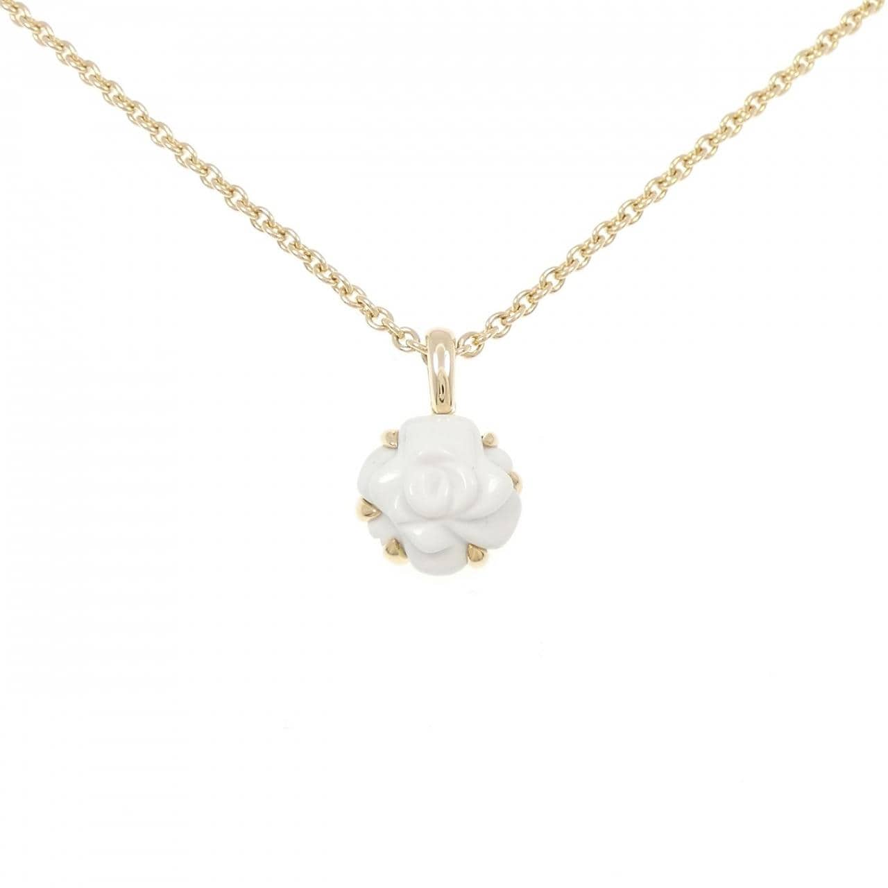 CHANEL camellia necklace