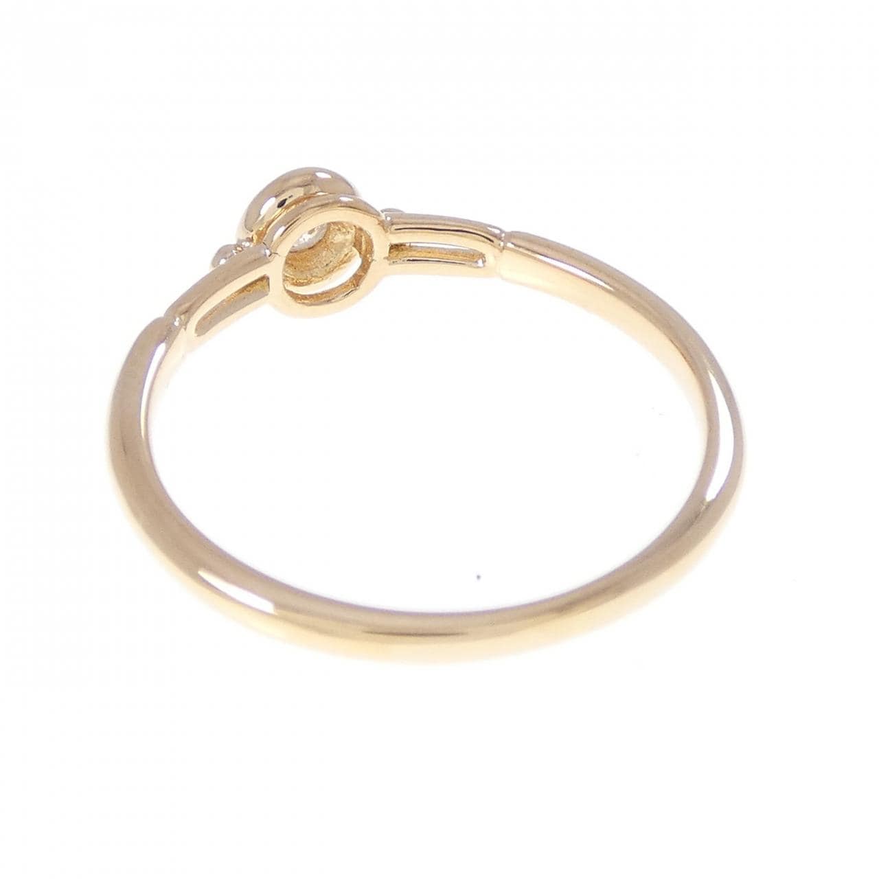 K18YG ダイヤモンド リング