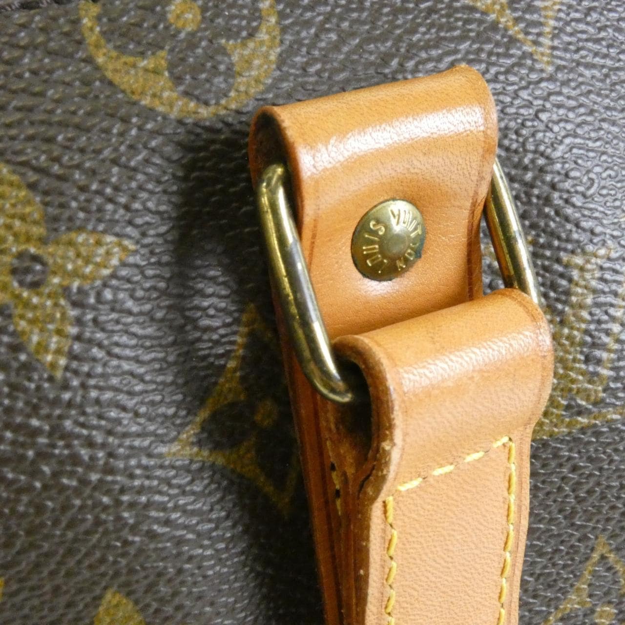 ルイヴィトン モノグラム フラネリー 45cm M51115 バッグ