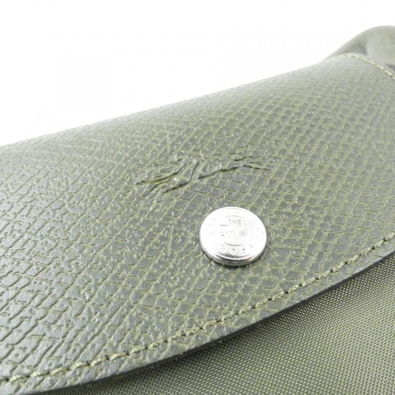 [新品] Longchamp Le Pliage 綠色 1899 919 肩背包