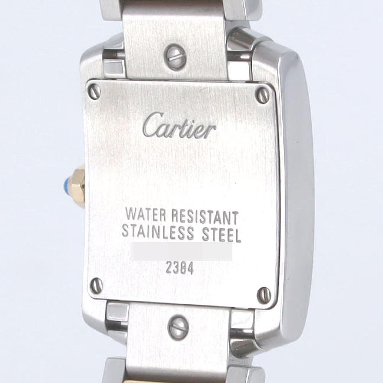 Cartier Tank Francaise SM 兩色 W51007Q4 SSxYG石英