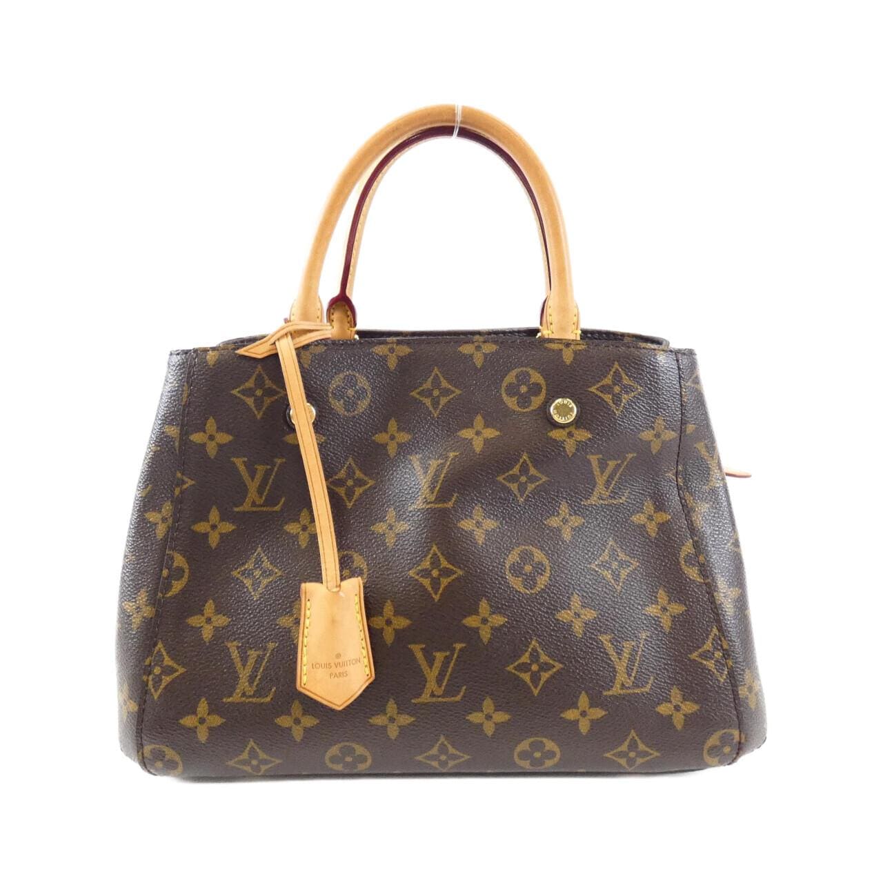 LOUIS VUITTON Monogram Montaigne BB M41055 Bag