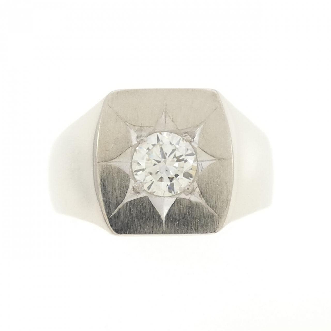 PT900 ダイヤモンド リング 0.55CT