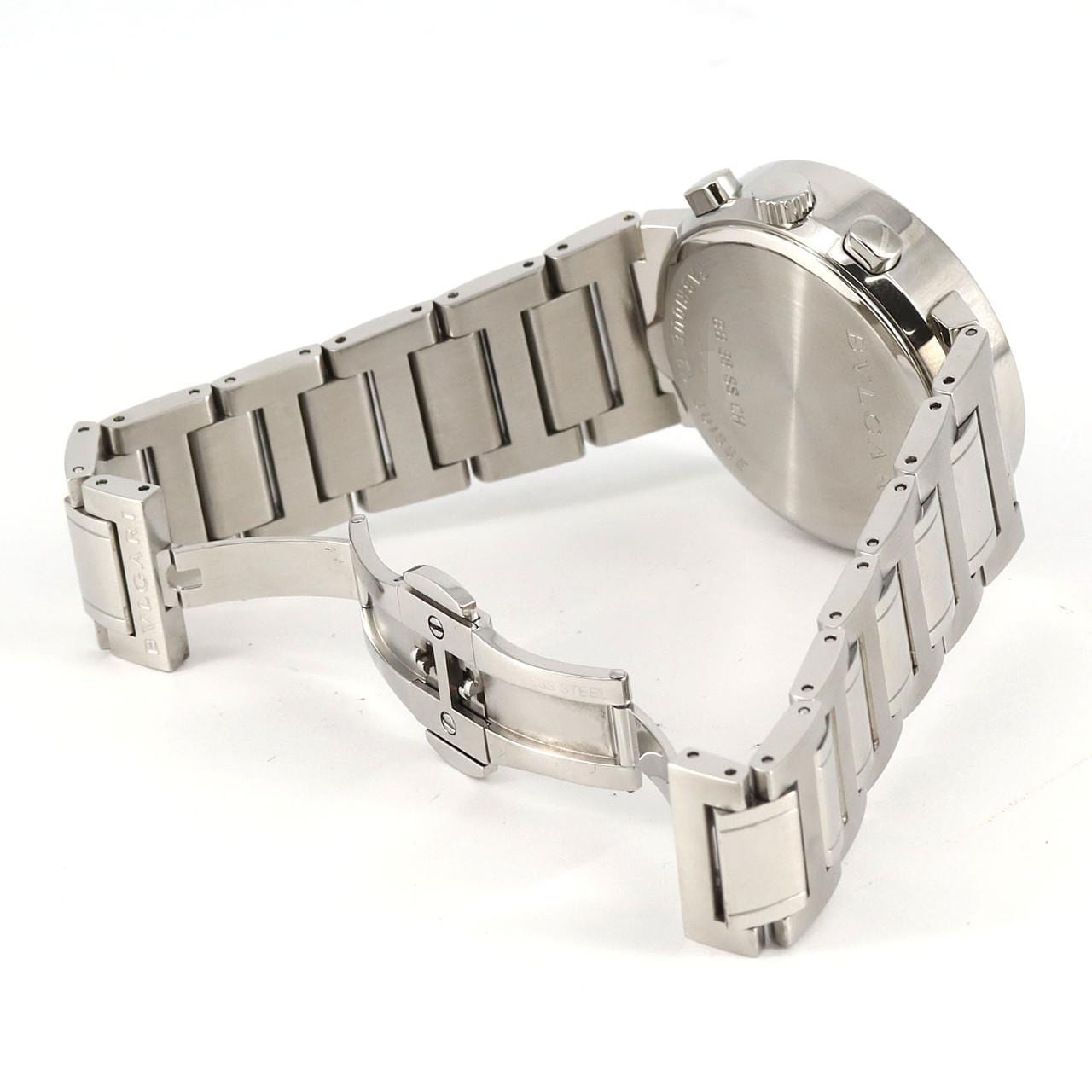 BVLGARI BVLGARI BVLGARI Chronograph BB38SSCH/BB38BSSDCH/AT SS Automatic