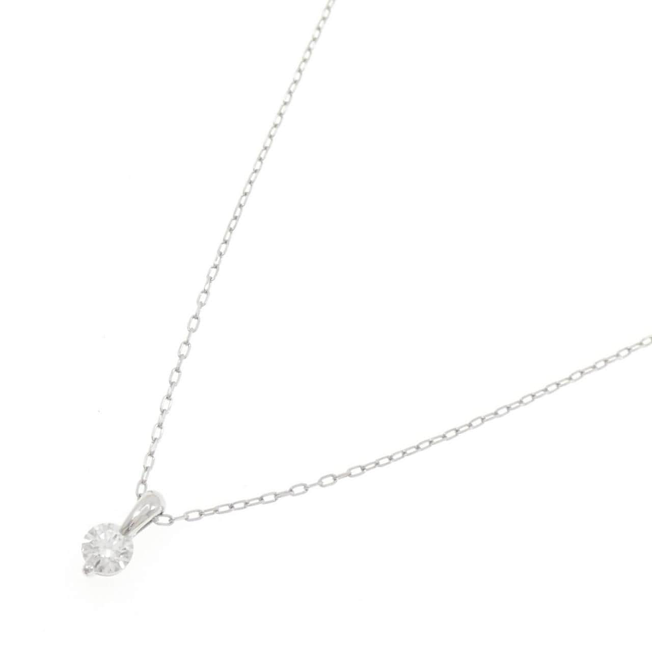 PT900/PT850 ダイヤモンド ネックレス 0.261CT