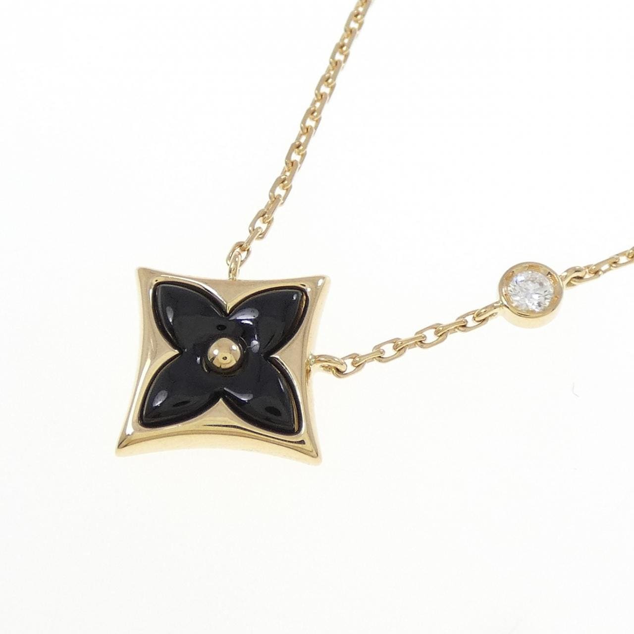 ルイヴィトン スター ブロッサム ネックレス