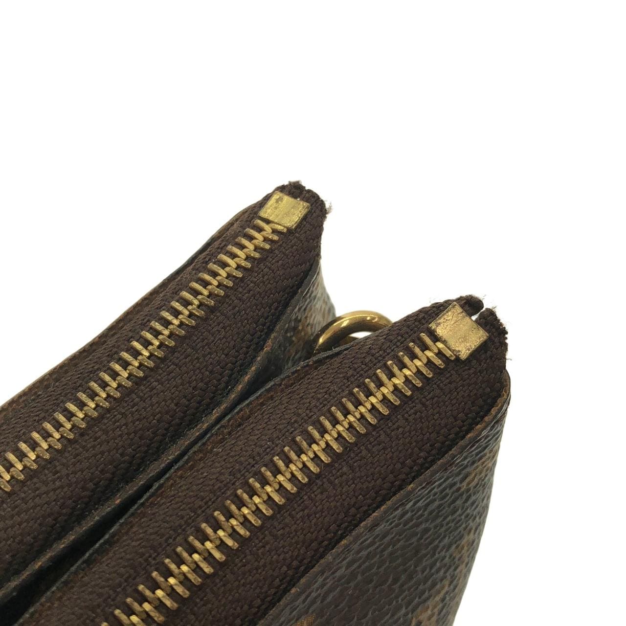 ルイヴィトン モノグラム(マイ LVワールドツアー) ポシェット ドゥーブル ジップ P01129 ショルダーバッグ