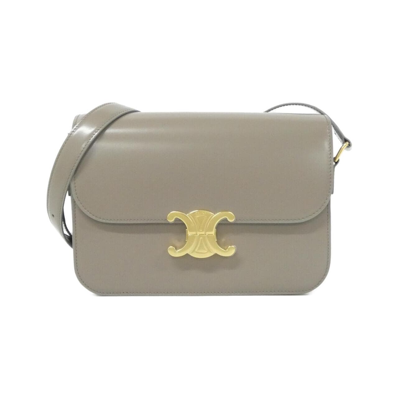 【新品】セリーヌ クラシック トリオンフ 187363BF4 ショルダーバッグ