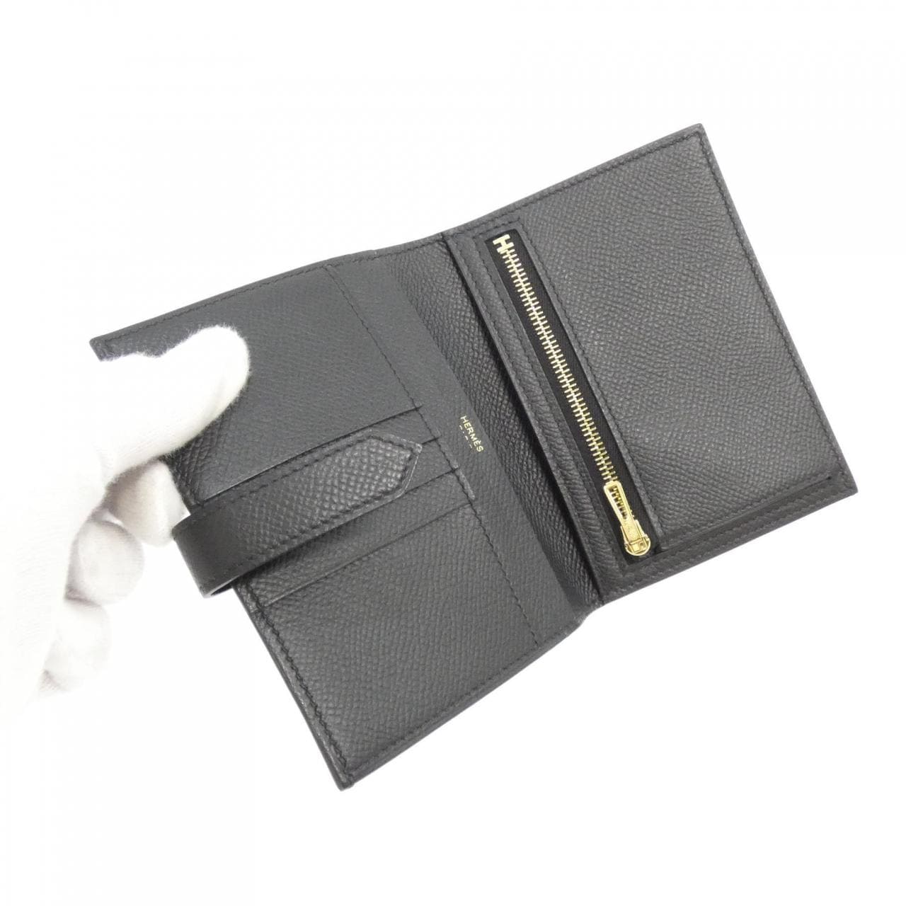 エルメス ベアン コンパクト 039790CC 財布