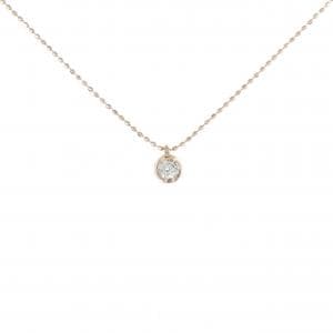 K10PG ダイヤモンド ネックレス 0.10CT