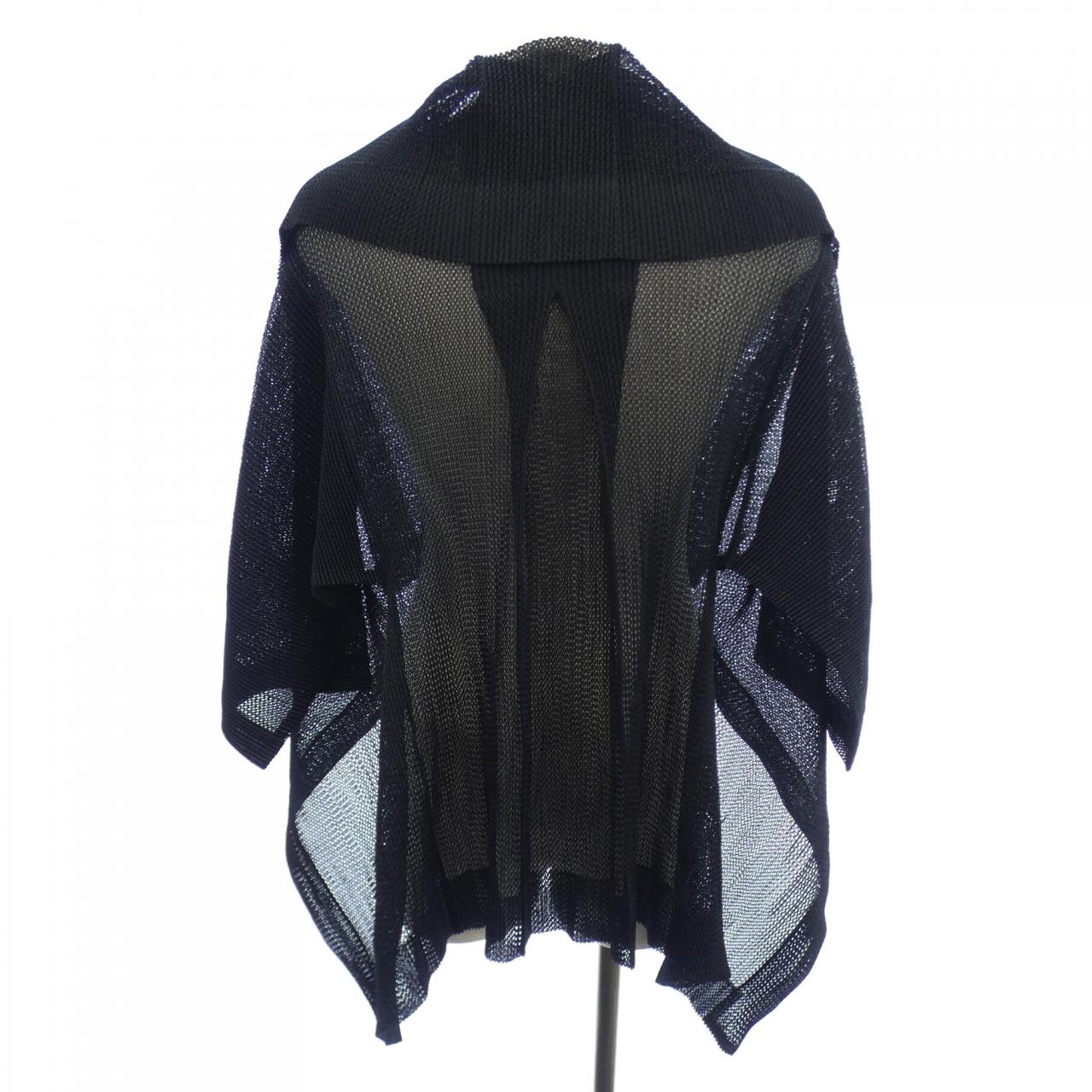 百褶PLEATS PLEASE開襟衫