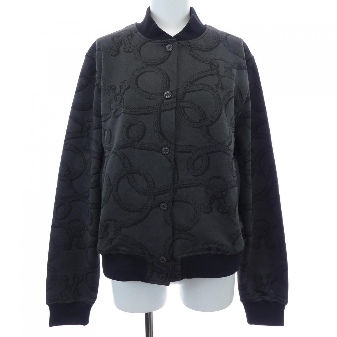 エルメス HERMES パルフロワリミックス カルトゥッシュ 5H4203DT ブルゾン