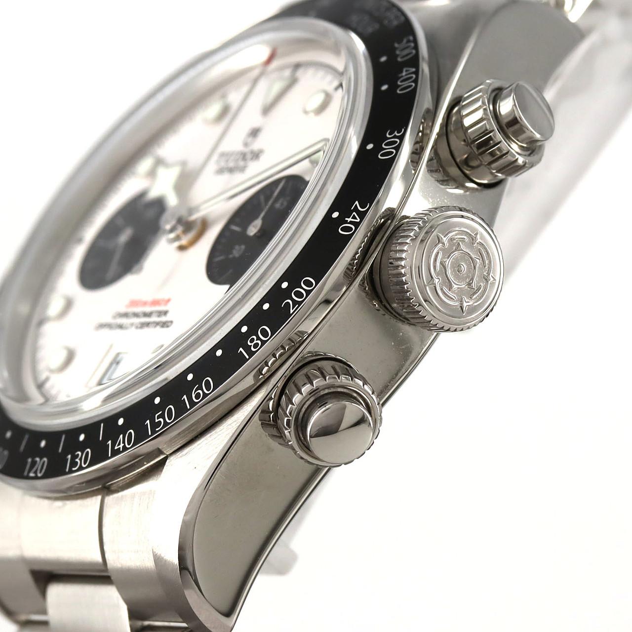 チューダー/チュードル ブラックベイクロノ M79360N-0002 SS 自動巻