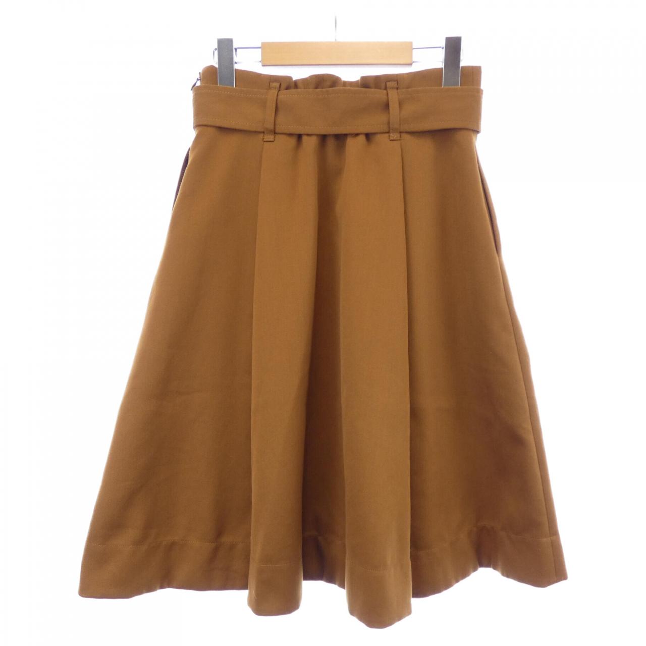 ブルーレーベルクレストブリッジ BLUE LABEL CRESTBRIDGE 55S42-280-50 スカート