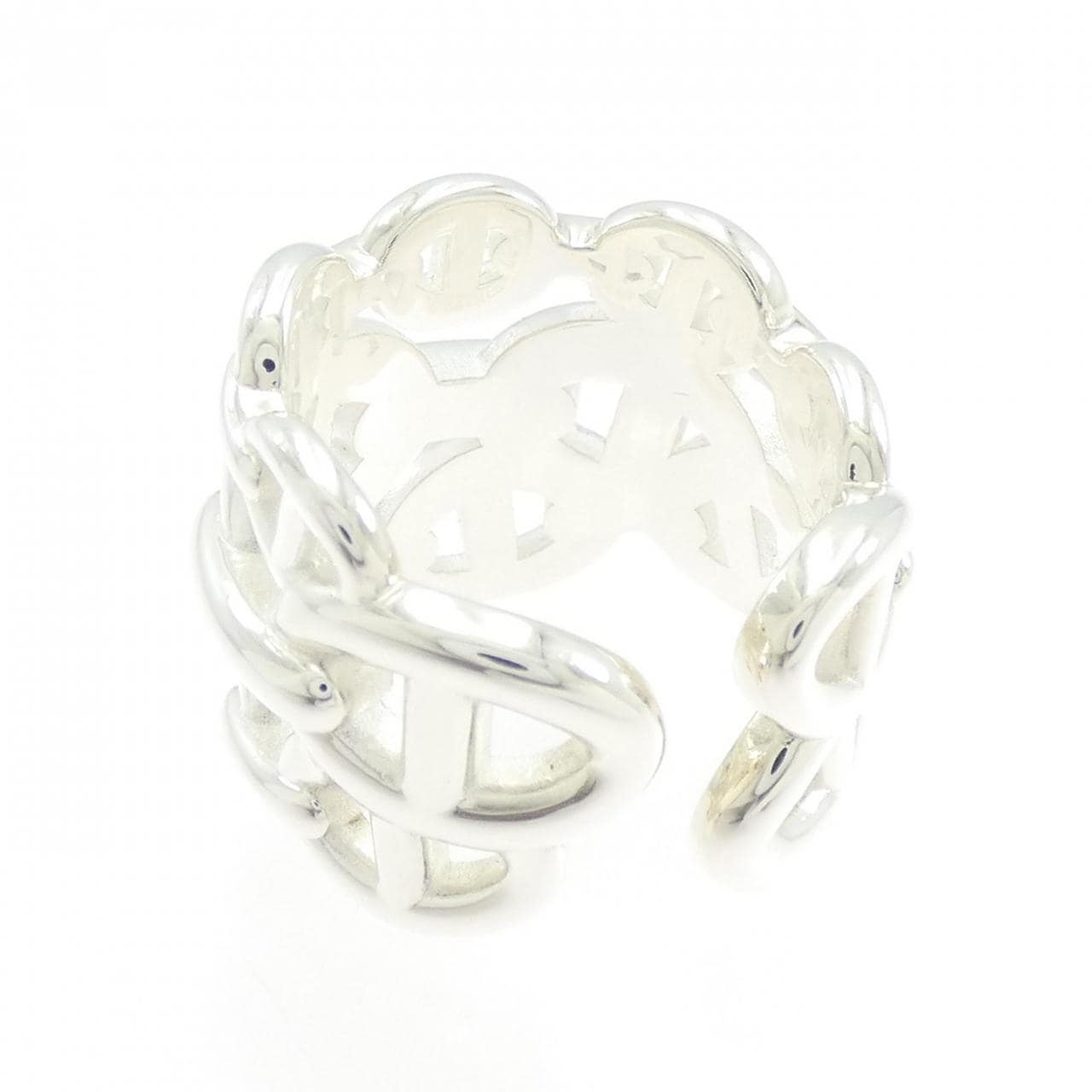 エルメス シェーヌ ダンクル アンシェネ リング