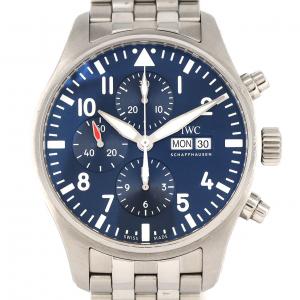 【ノーメンテナンス還元価格】IWC パイロットウォッチクロノグラフプティ･プランス" IW377717 SS 自動巻