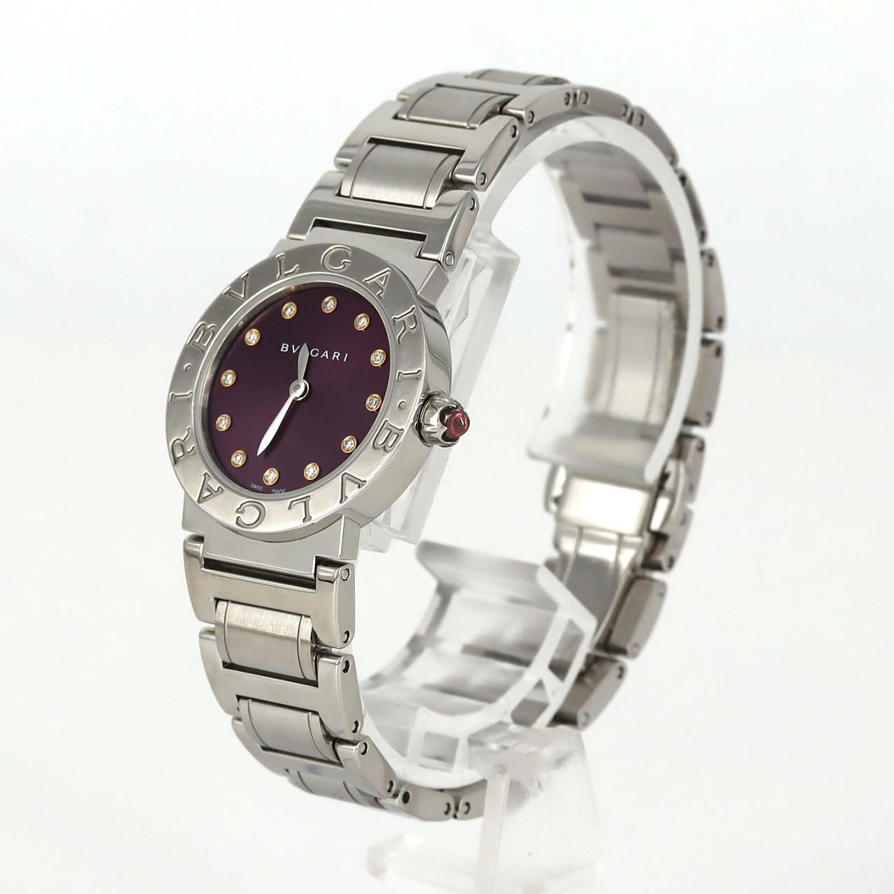 ブルガリ ブルガリブルガリ･12P BBL26S/BBL26C7SS/12 SS クォーツ