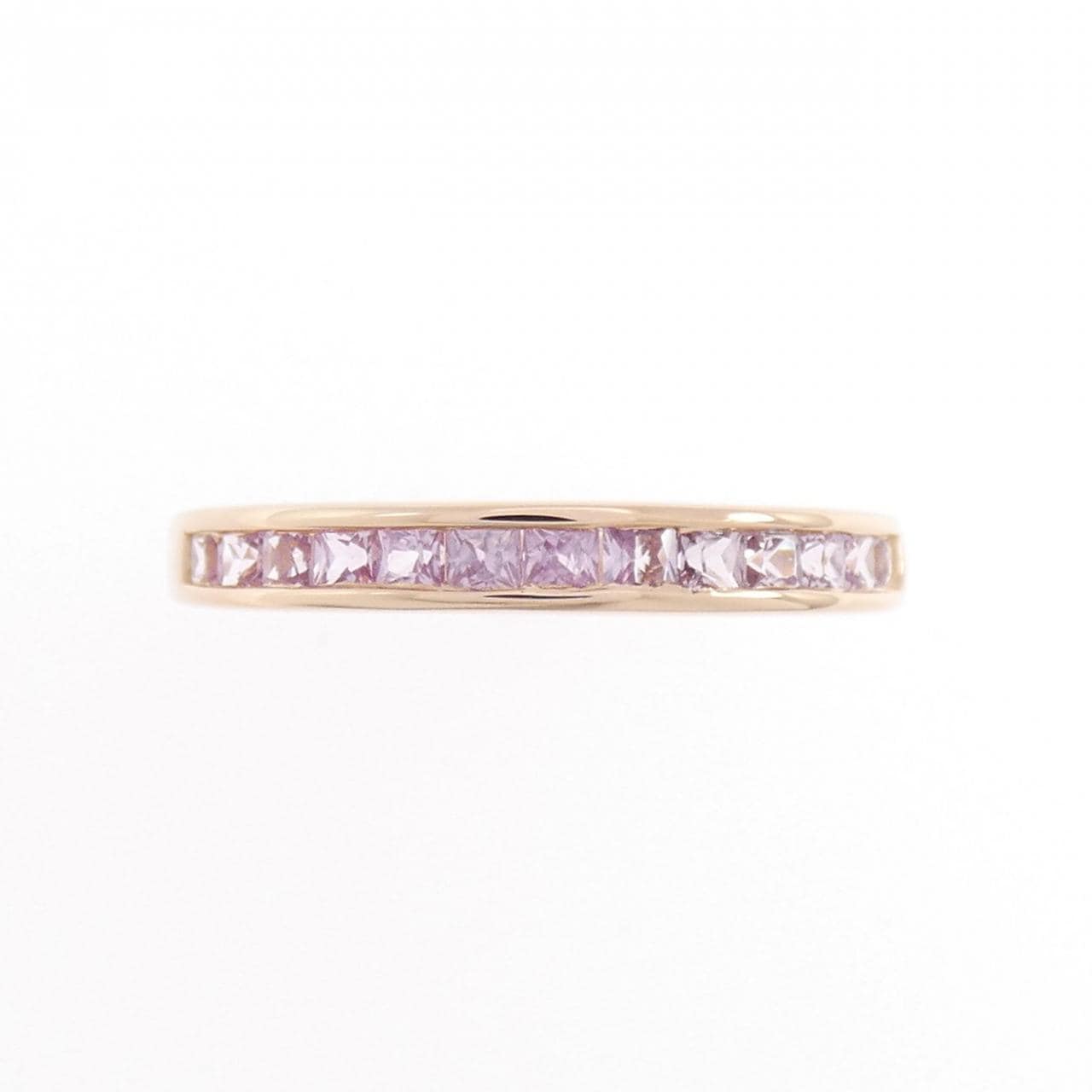 ジーエスティービー サファイヤ リング 0.60CT