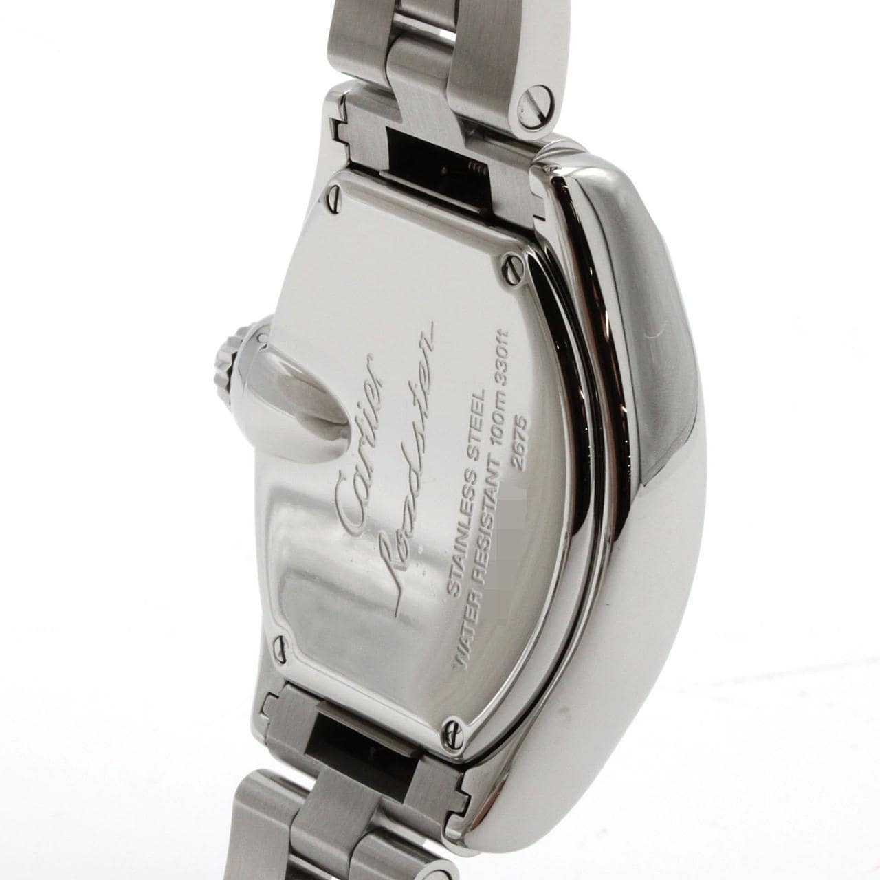 カルティエ ロードスターSM W62017V3 SS クォーツ