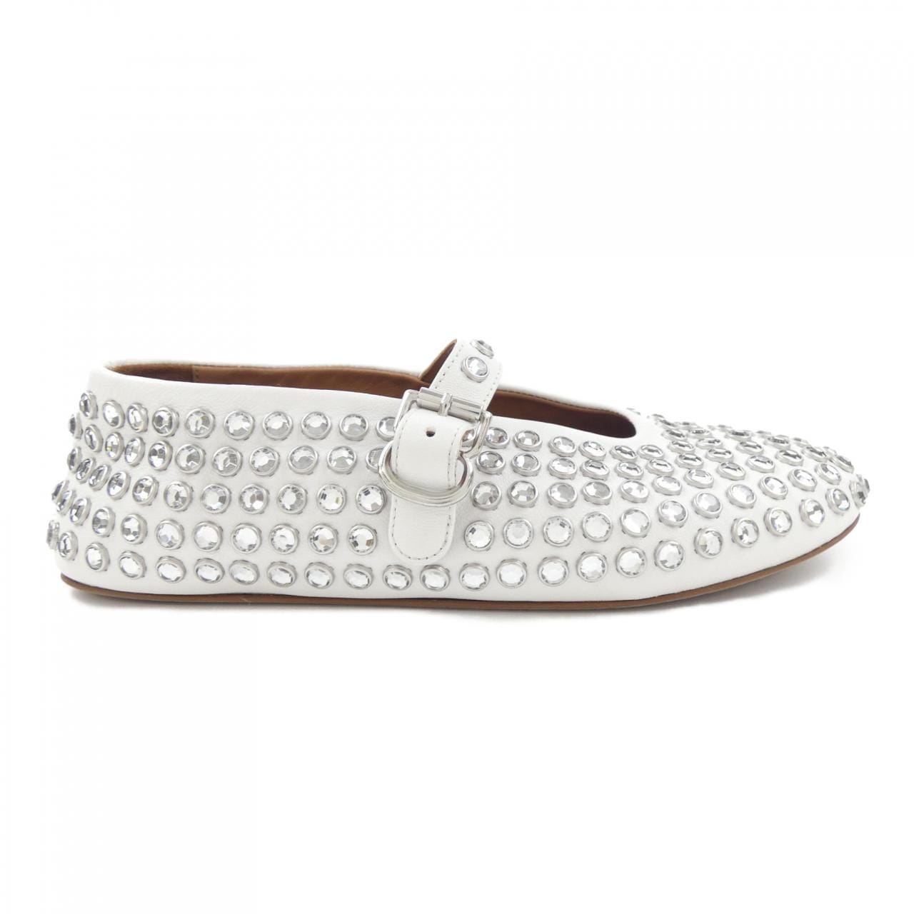 アライア ALAIA フラットシューズ