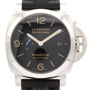 パネライ ルミノールマリーナ1950 3DAYSオートマティックアッチャイオ PAM01312 SS 自動巻