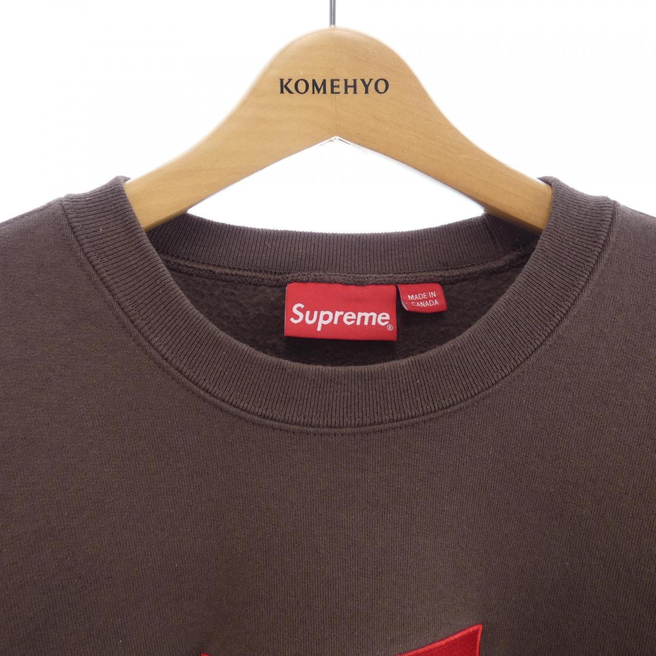 シュプリーム SUPREME BOX LOGO スウェット