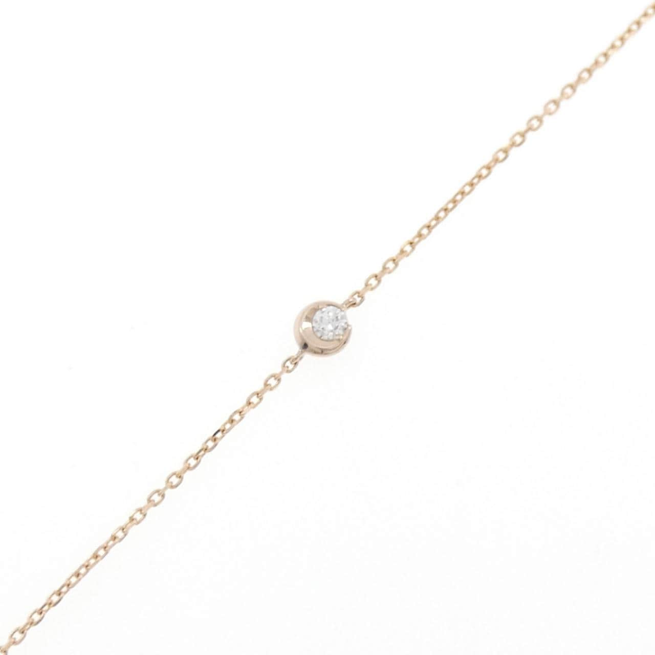 スタージュエリー ダイヤモンド ブレスレット 0.03CT