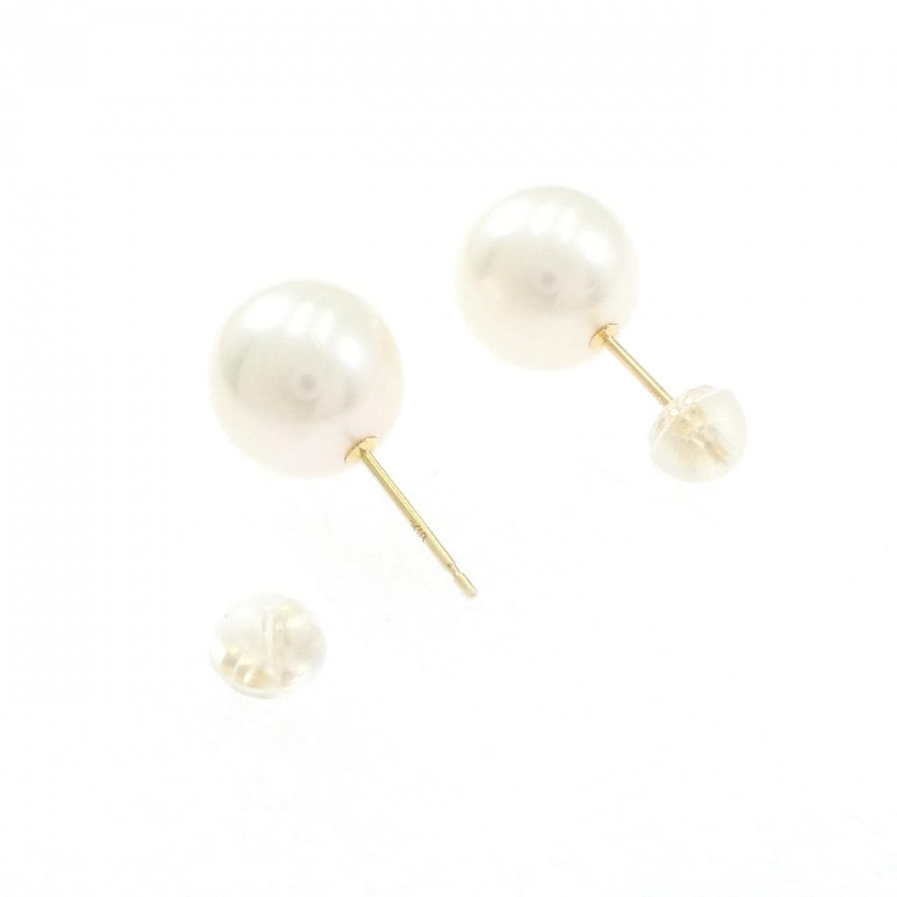 K18YG アコヤパール ピアス 10.0mm