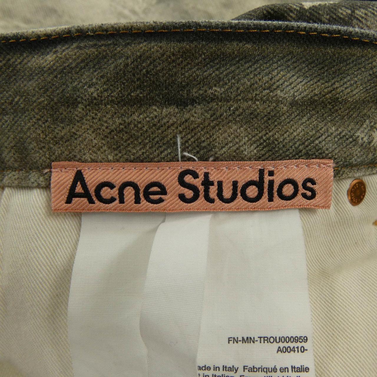 アクネストゥディオズ ACNE STUDIOS TROU000959 パンツ