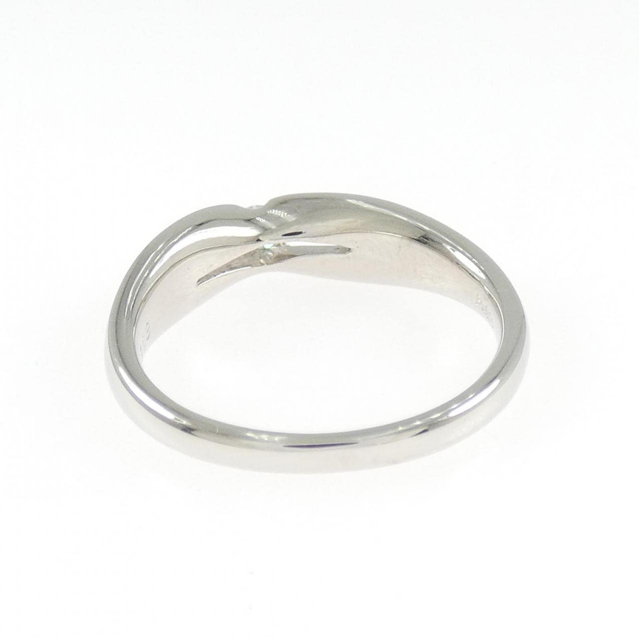 PT900 ダイヤモンド リング 0.108CT