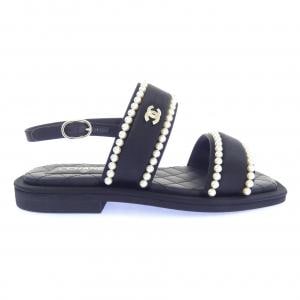 シャネル CHANEL G38423X56426 サンダル
