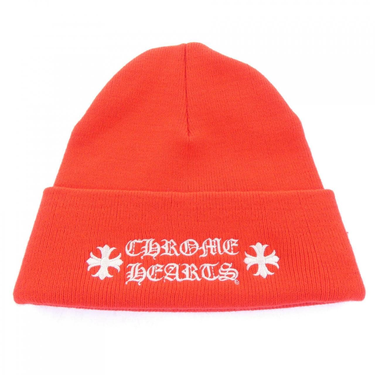 クロムハーツ CHROME HEARTS WATCH CAP ACRYLIC +CHROME HEARTS+ 304053702******242 ニットキャップ