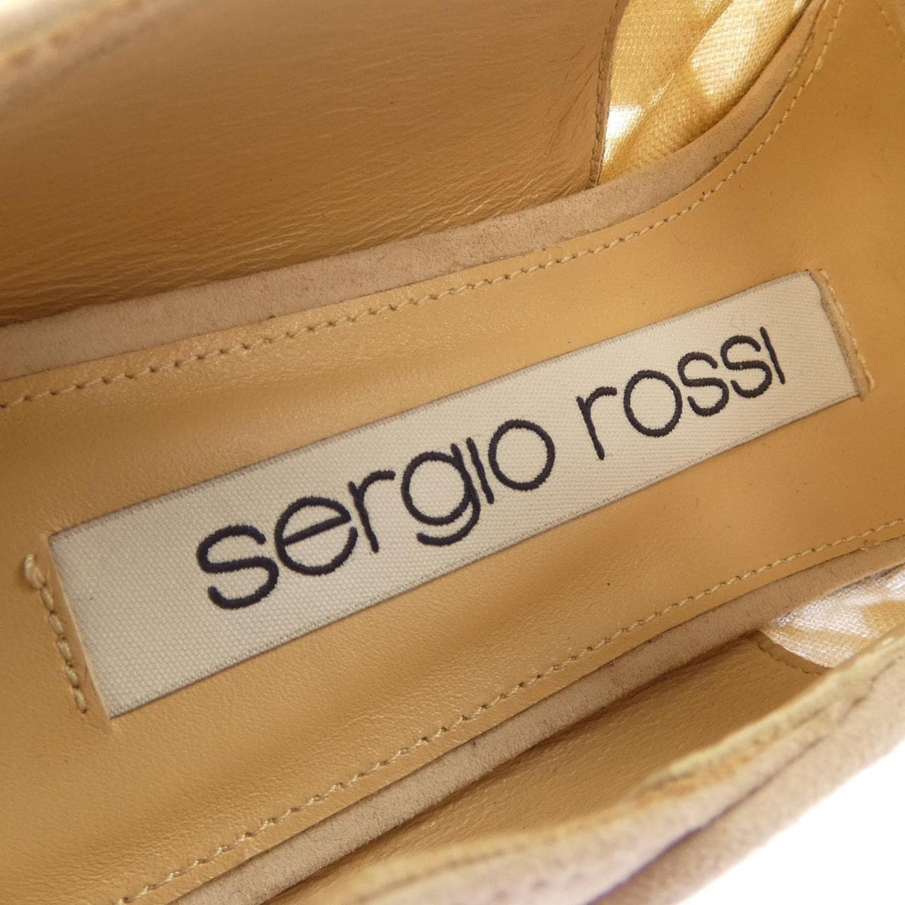 セルジオロッシ sergio rossi A81350 Sr1 シューズ
