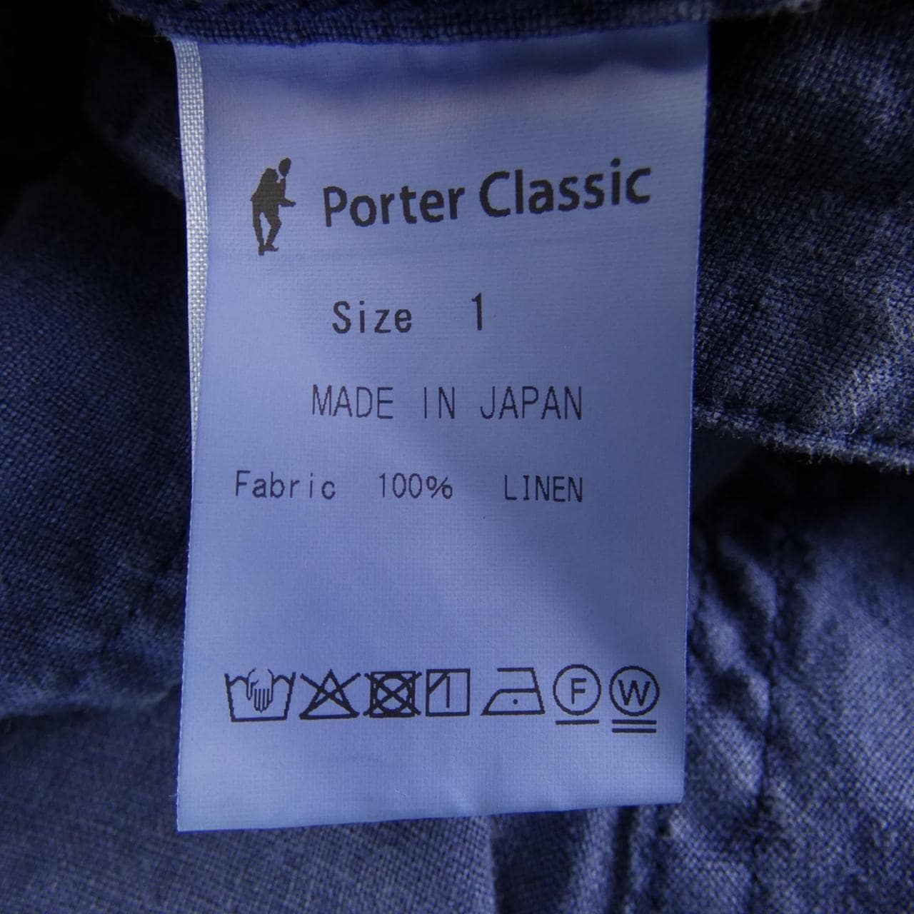 ポータークラシック PORTER CLASSIC シャツ