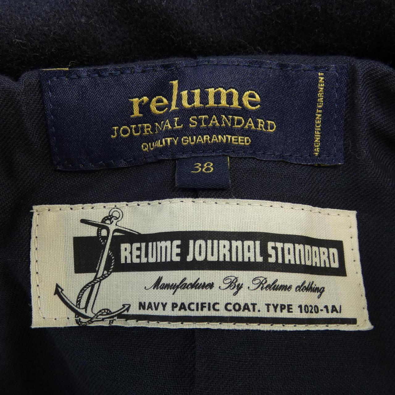 レリューム relume コート