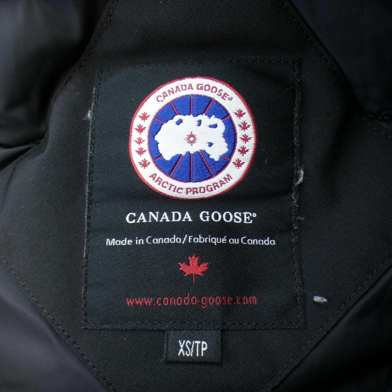 Canada goose CANADA GOOSE down coat